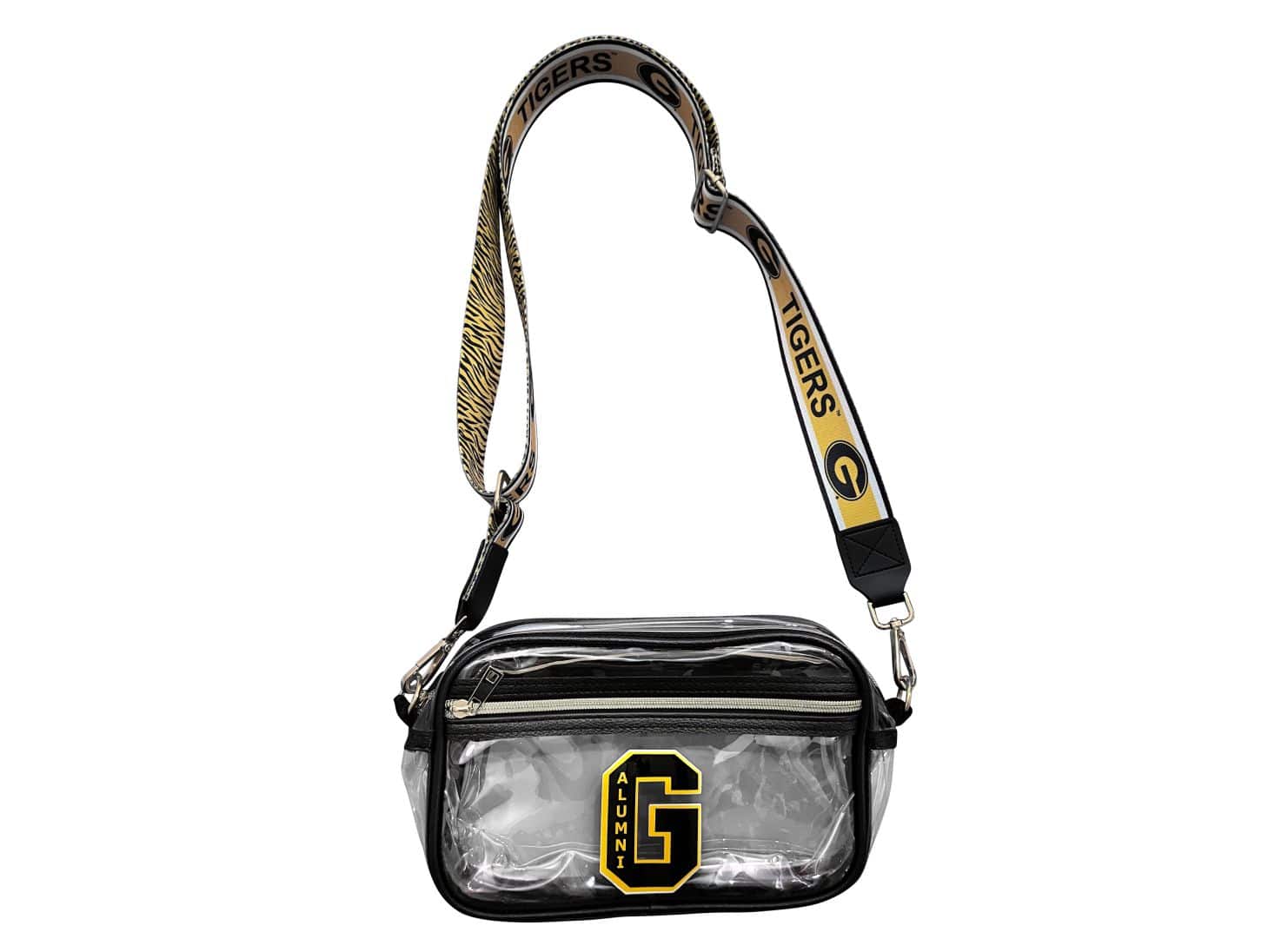 Louisiana Tech/Go Bulldogs - Licensed Canvas Tailgate Clear Bag Game Day  Stadium Purse Strap Crossbody University - Yahoo Shopping